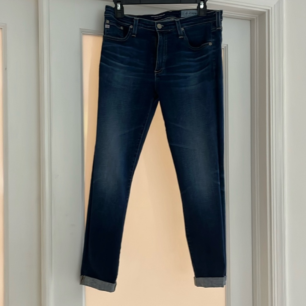 Designer skinny jeans. Stretchy.